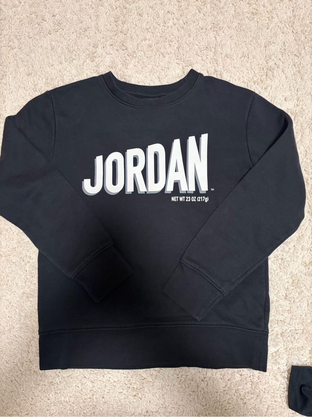Jordan Sweatshirt Size M